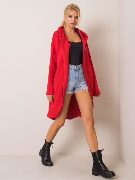 Czerwona bluza Tina RUE PARIS