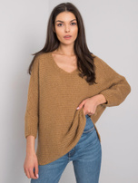 Kameliger Oversize-Pullover Camden OCH BELLA.