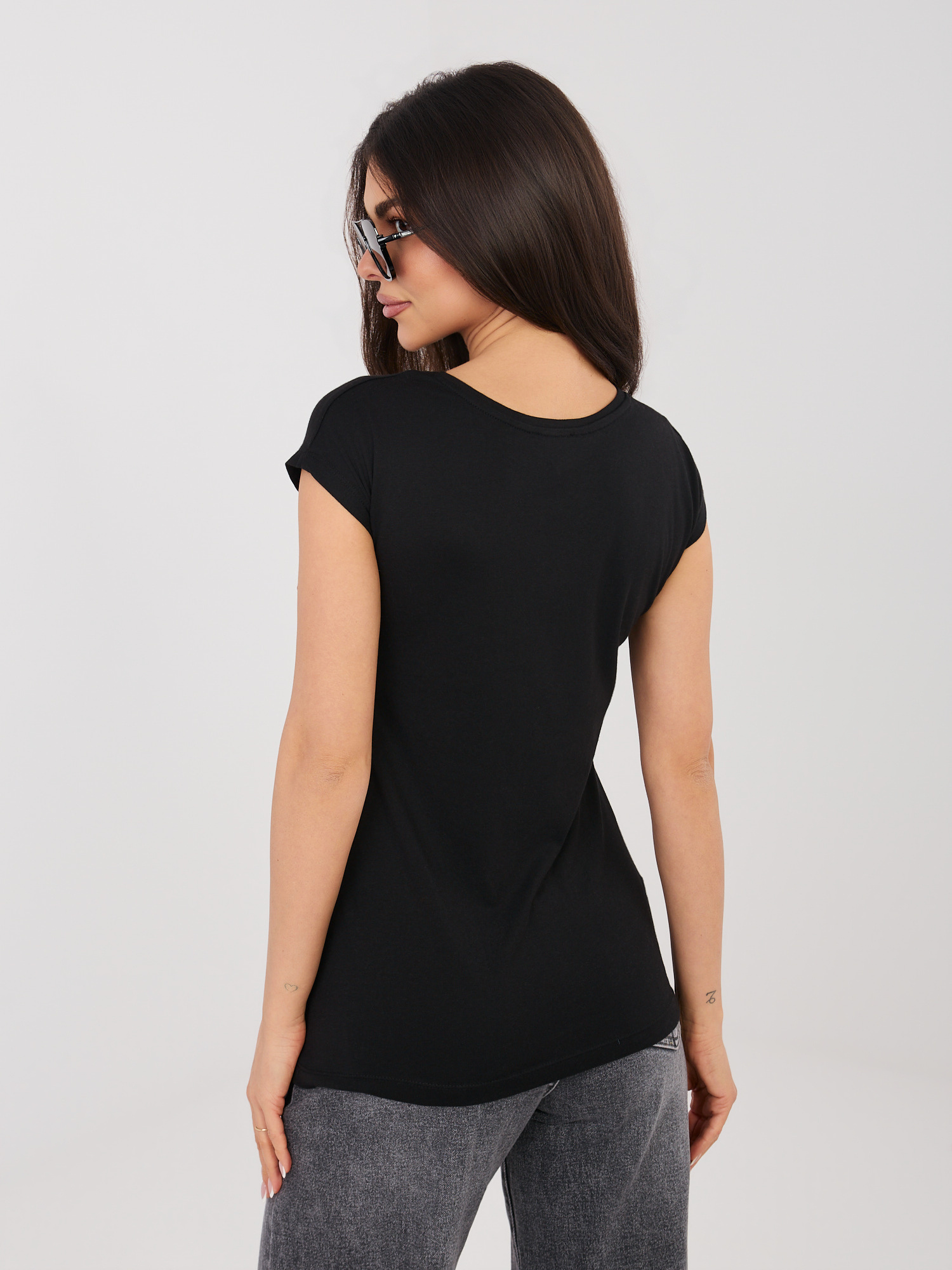 T-shirt czarny