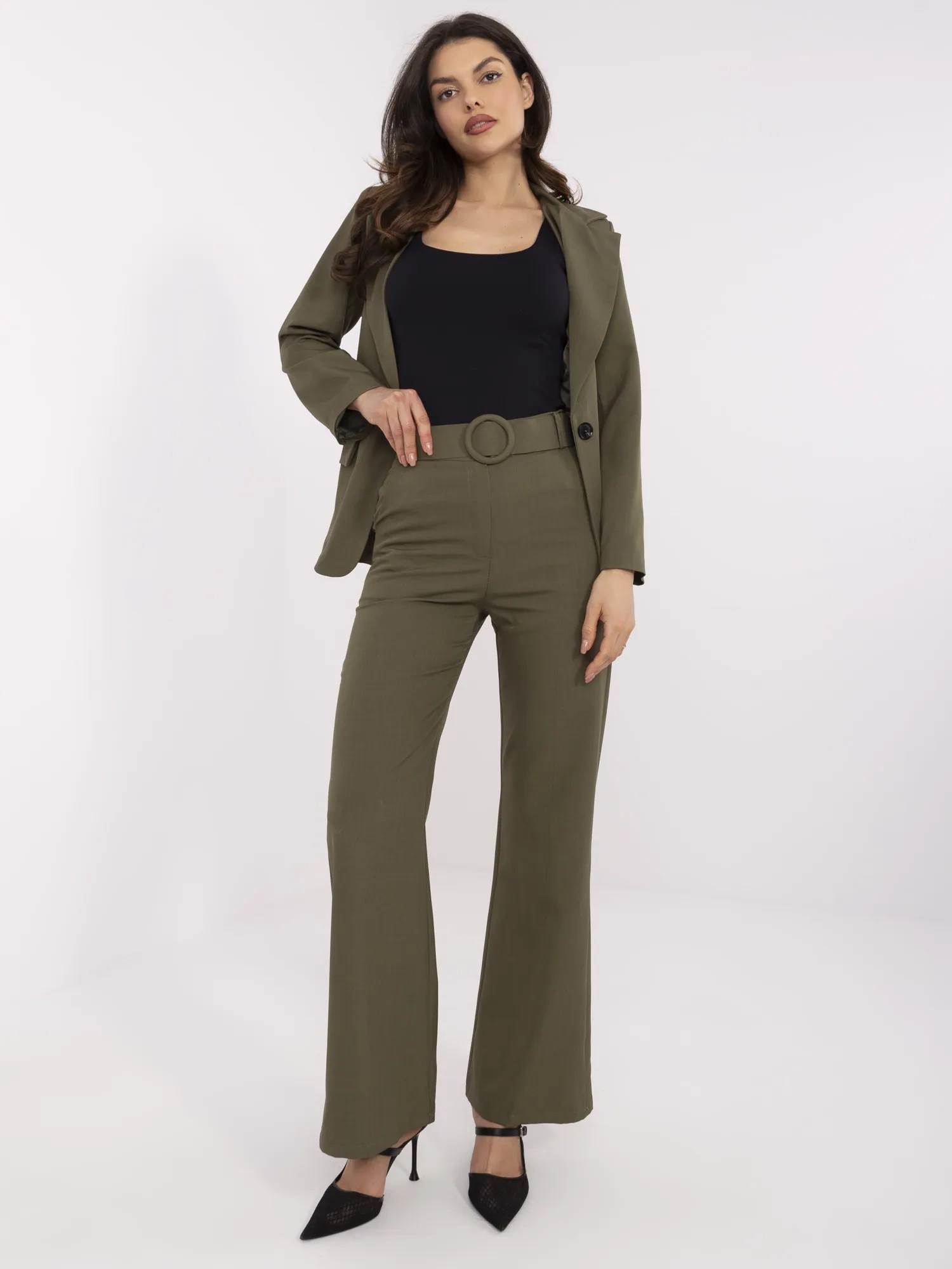 Spodnie khaki