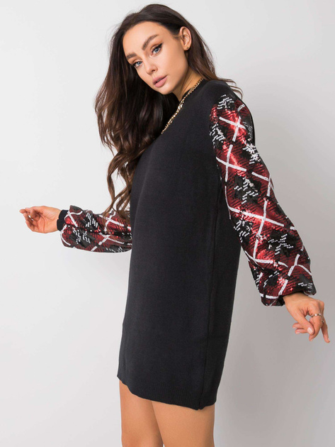 Czarna sukienka Leah