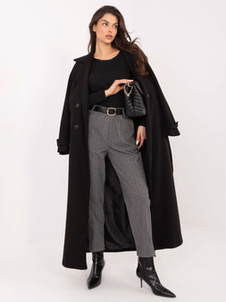 Trousers dark grey RUE PARIS S