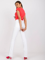 Malinowy t-shirt Peachy