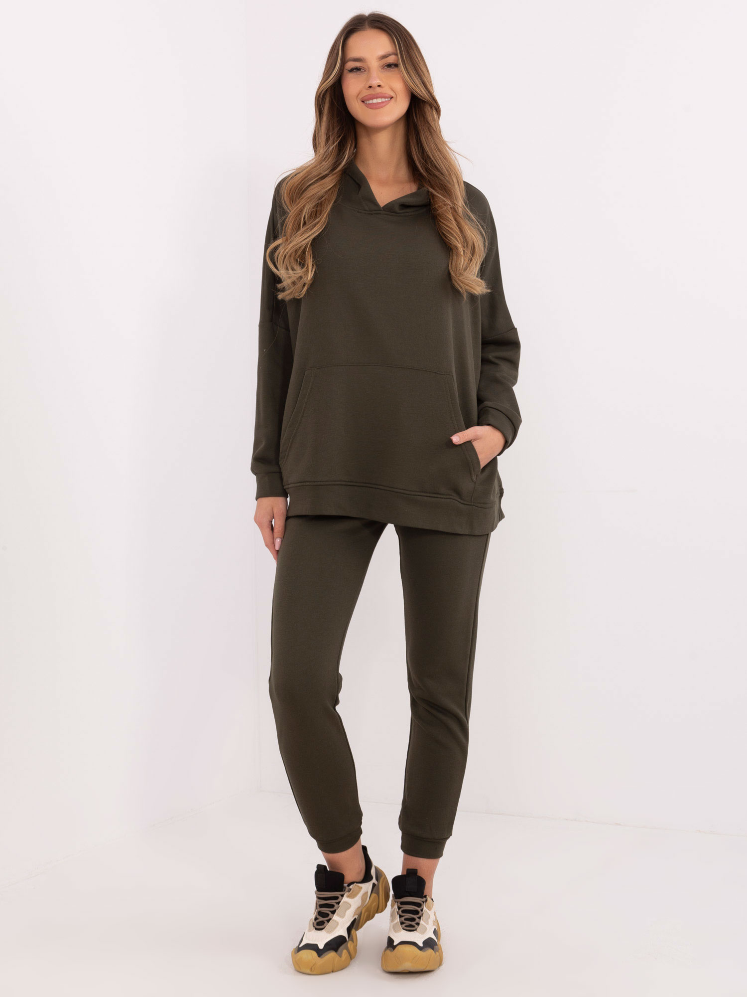 Komplet khaki