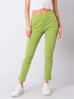 Jasnozielone spodnie Nina