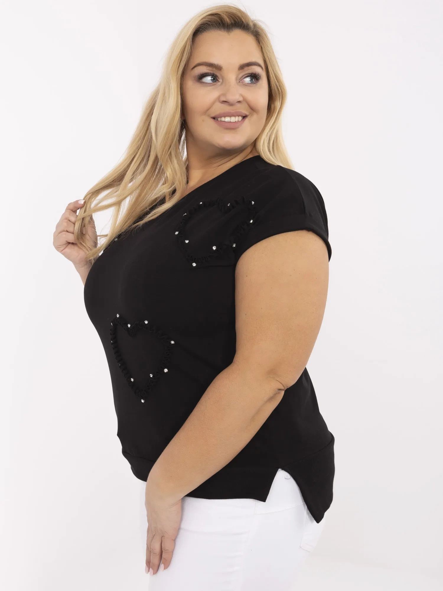 Bluzka czarny