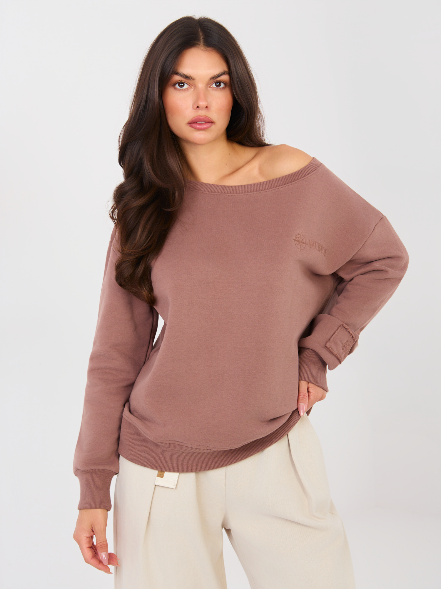 Bluza brązowy