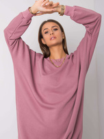 Wrzosowa sukienka Emille