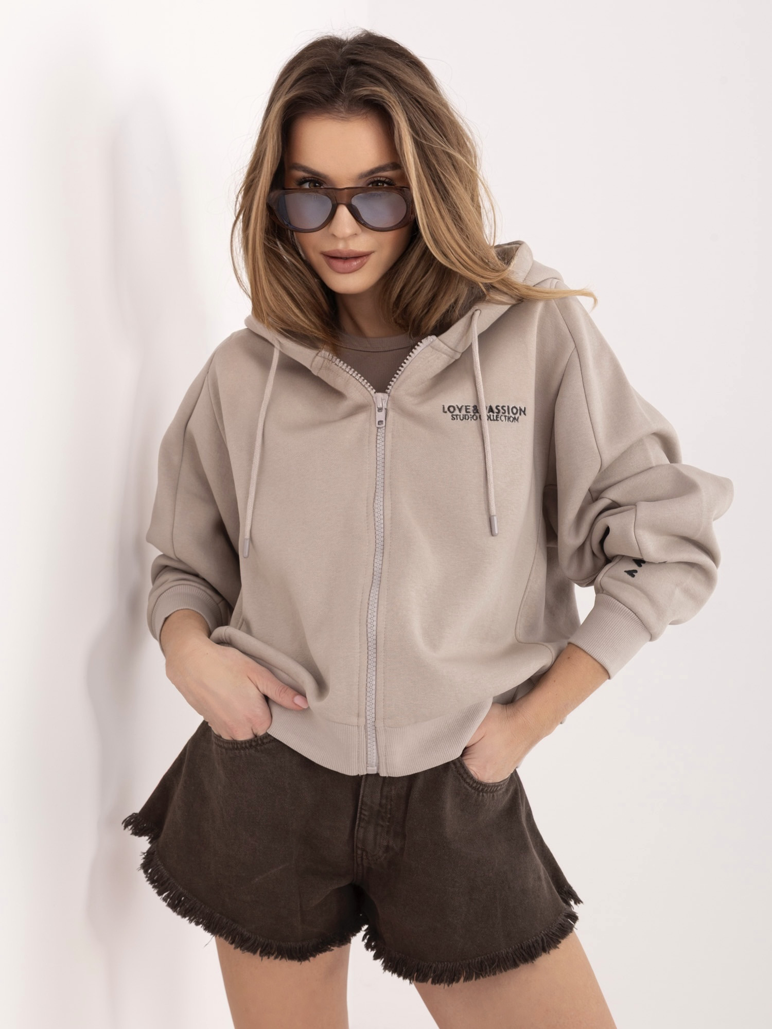 Bluza beżowy