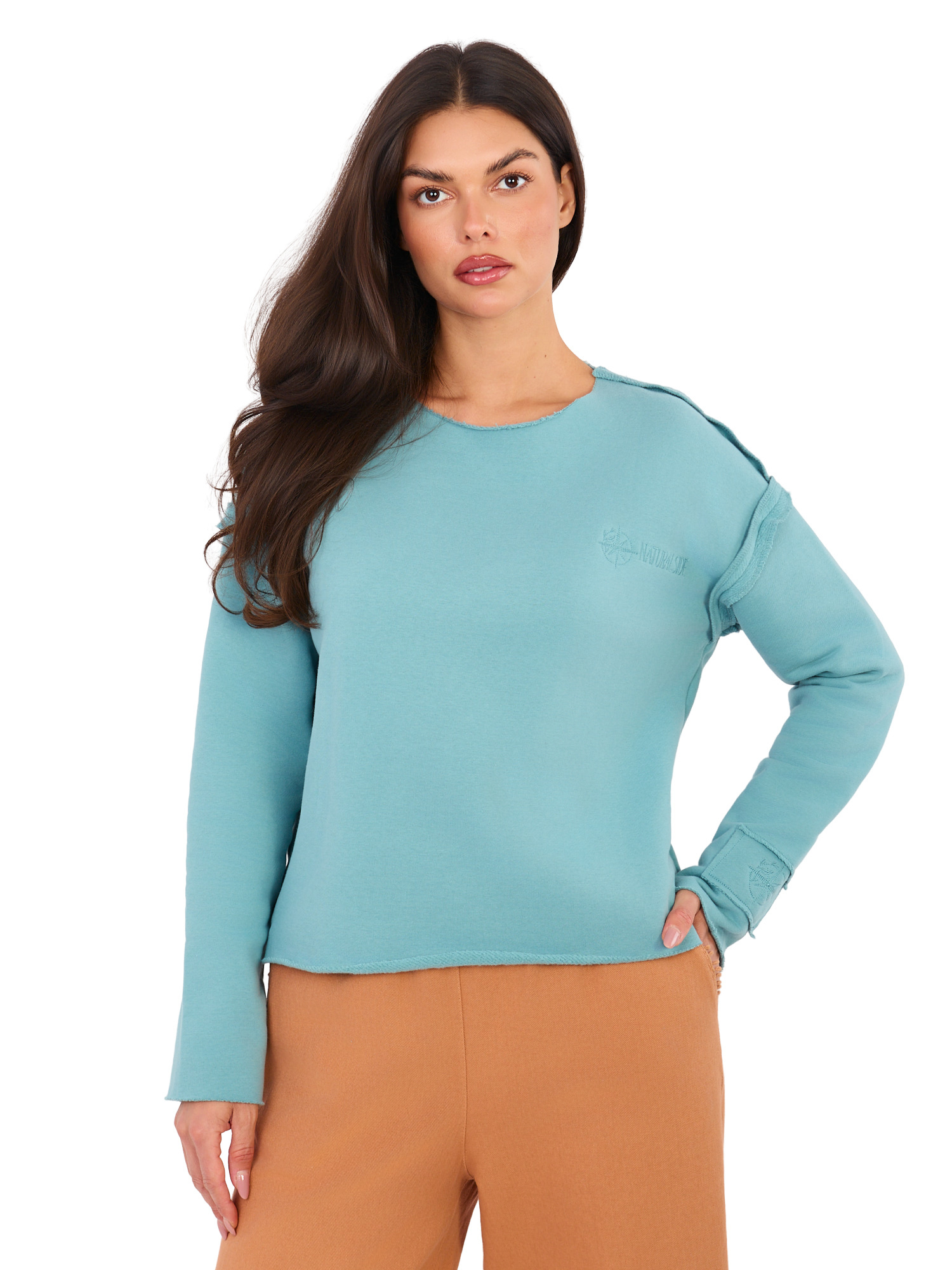 Bluza turkusowy