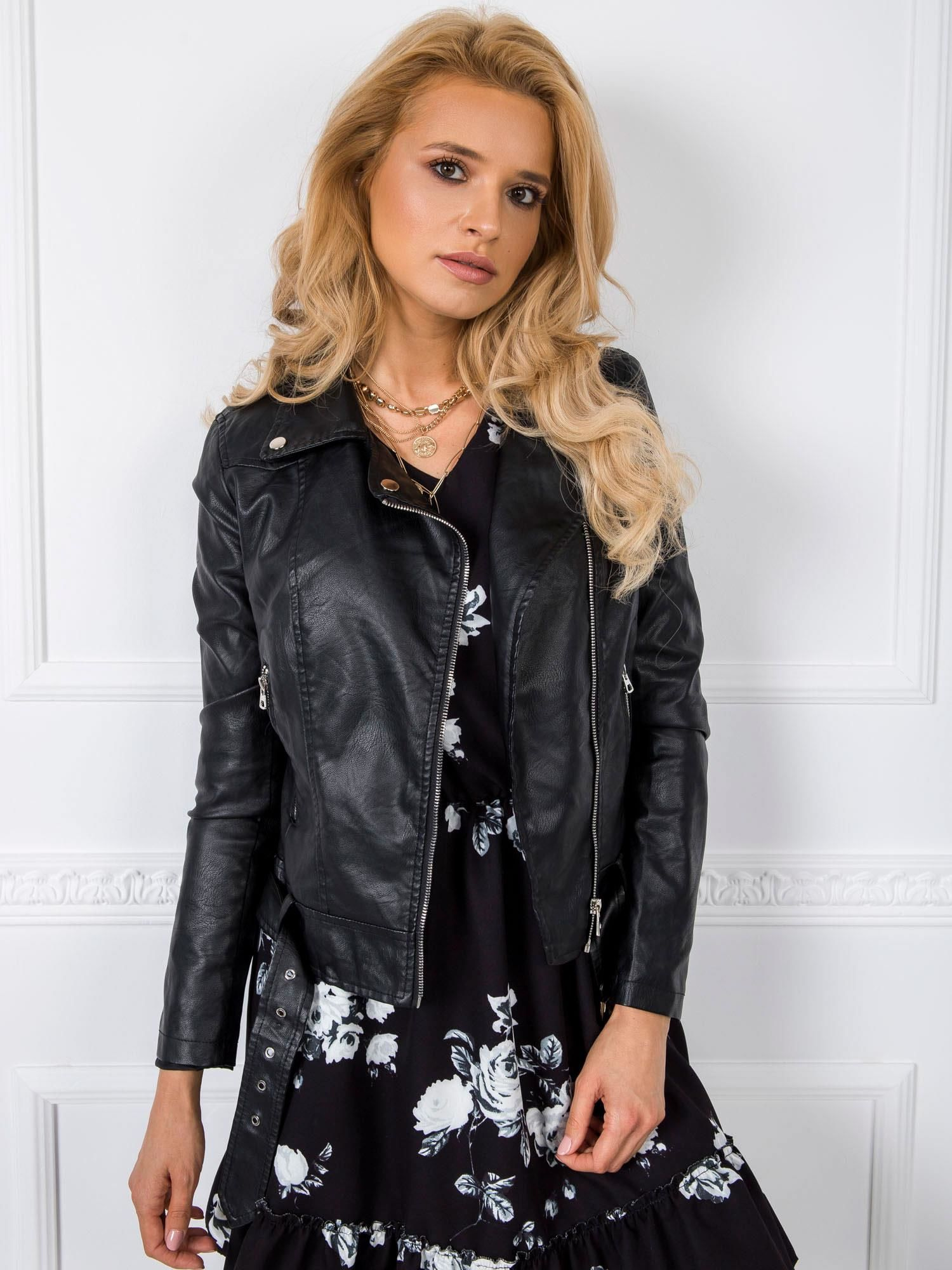 Black Polly Dress