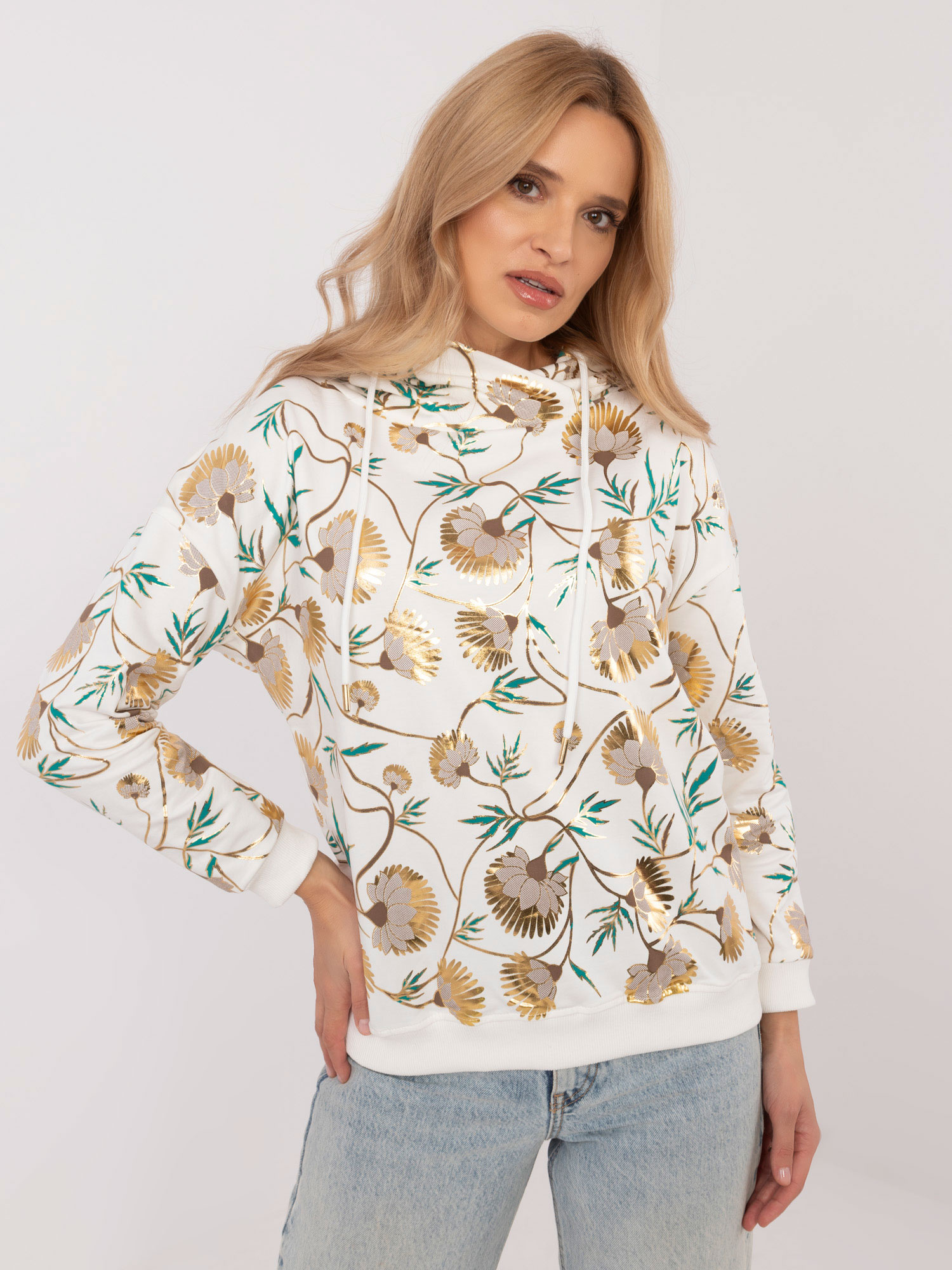 Bluza ecru