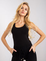 Czarny top Robin