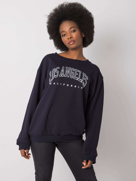 Granatowa bluza damska Drew RUE PARIS