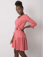Fleur Dirty Pink Dress
