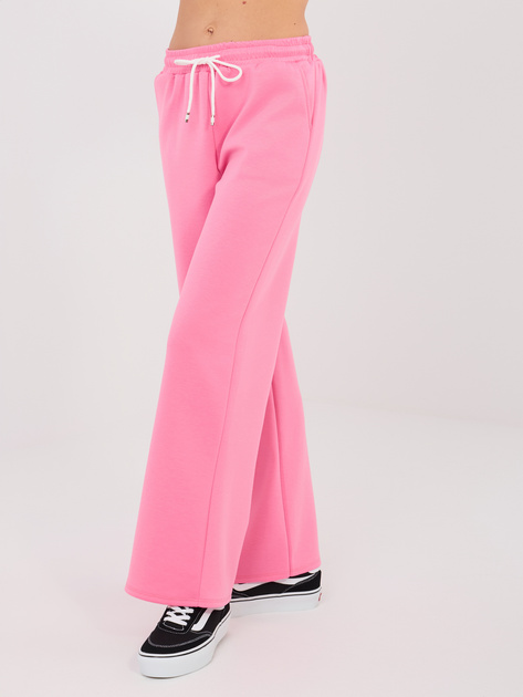 Ciemnoróżowy komplet z efektem koszulki pod spodem RUE PARIS