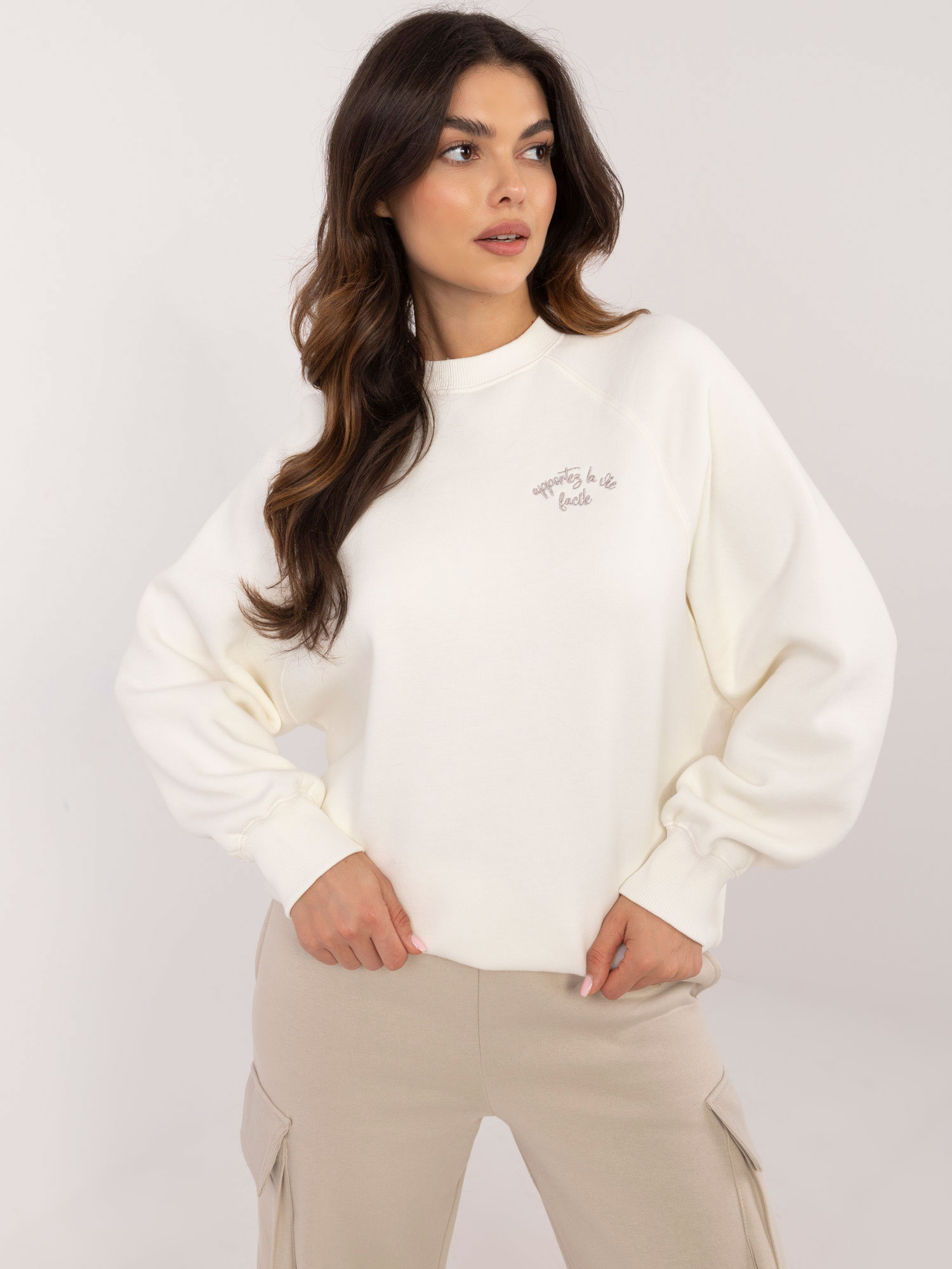Bluza ecru
