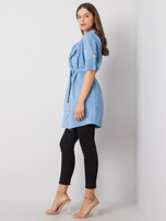 Niebieska narzutka Smith 