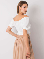 Biała bluzka Artemis RUE PARIS