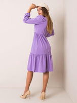 Fioletowa sukienka Yonne RUE PARIS