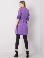 Fioletowa narzutka Smith 