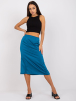 Morska spódnica z wysokim stanem Terrassa RUE PARIS 