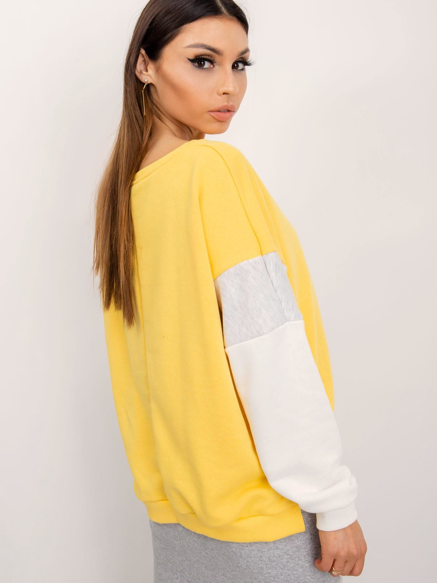RUE PARIS Yellow Mona Sweatshirt