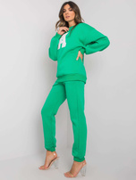 Zielony komplet dwuczęściowy Rogers