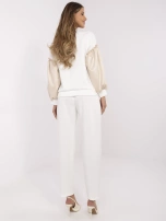 Hurt Ecru dwuczęściowy komplet damski z wiskozą