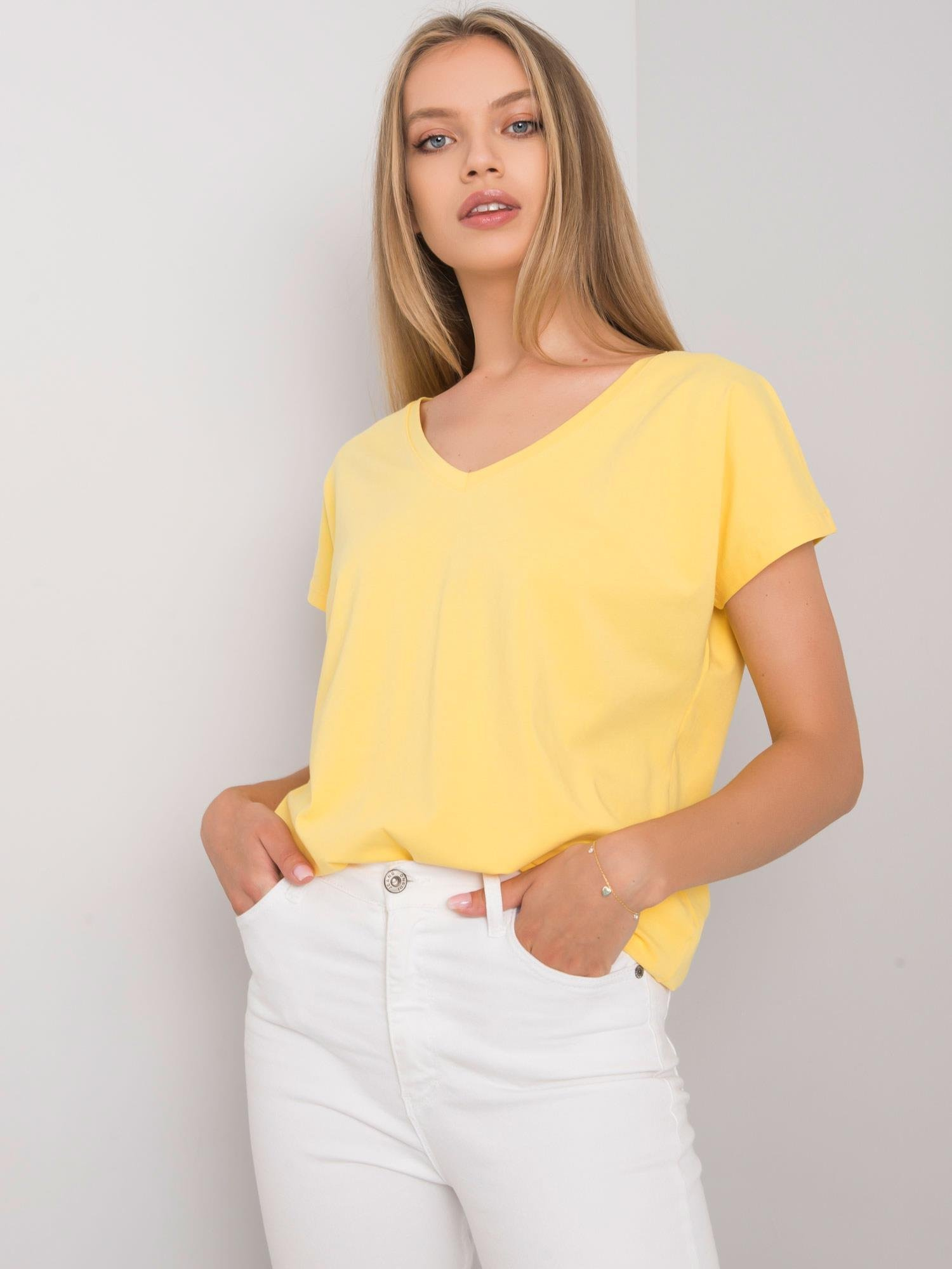 Żółty t-shirt Emory