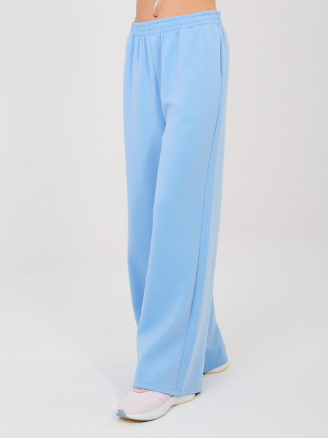 Niebiesko-żółty komplet z bluzą bez kaptura RUE PARIS