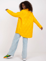 Dunkelgelbe Damenjacke für den Frühling Callie RUE PARIS.