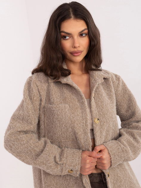 Fango koszulowa kurtka oversize RUE PARIS