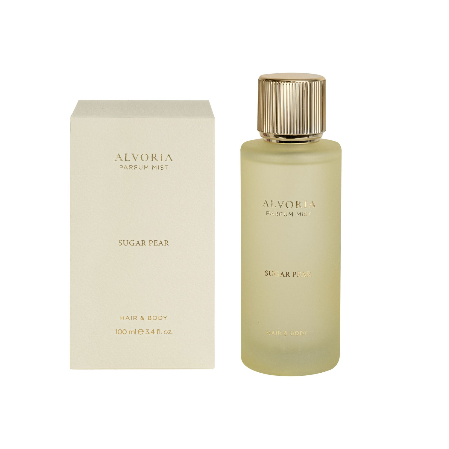 Sugar Pear - Tělová mlha Alvoria 100ml