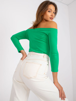 Kremowe jeansy z dziurami Sylvie RUE PARIS