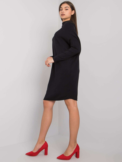 Czarna sukienka dzianinowa Lisle OCH BELLA