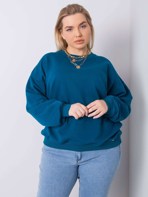 Morska bluza plus size Mischa