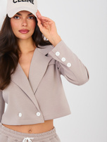 Fango damski komplet z miękkiego materiału RUE PARIS 