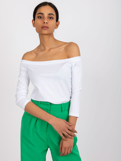 Biała bluzka hiszpanka basic Live