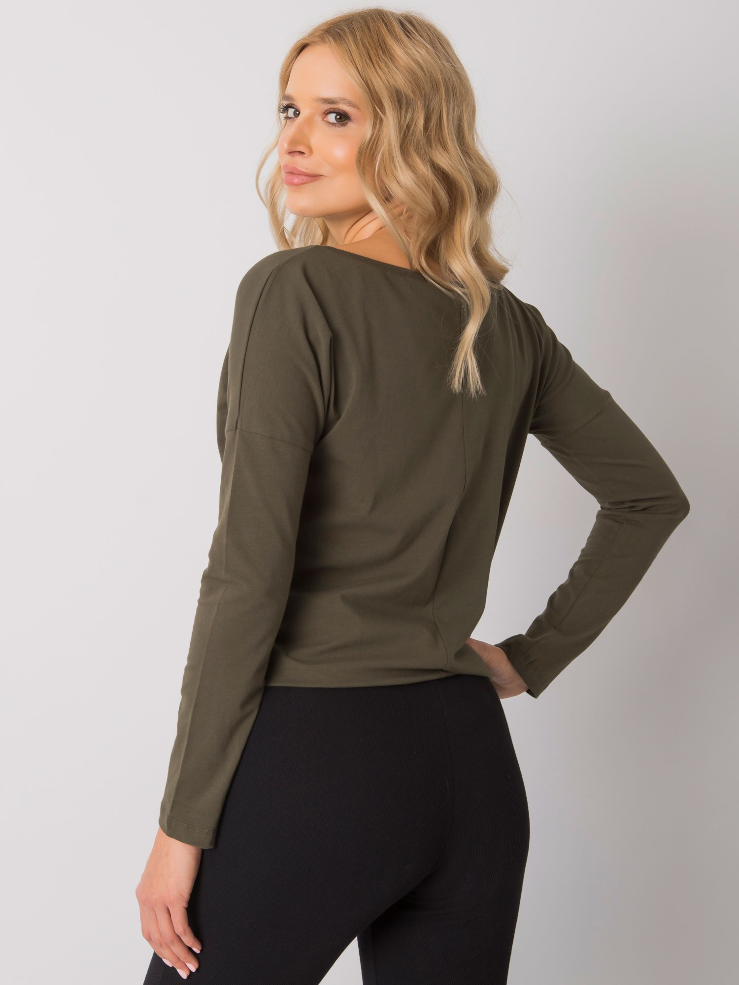 Khaki bluzka Carla