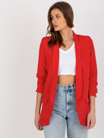 Hurt Red women's jacket with gathering Adela.