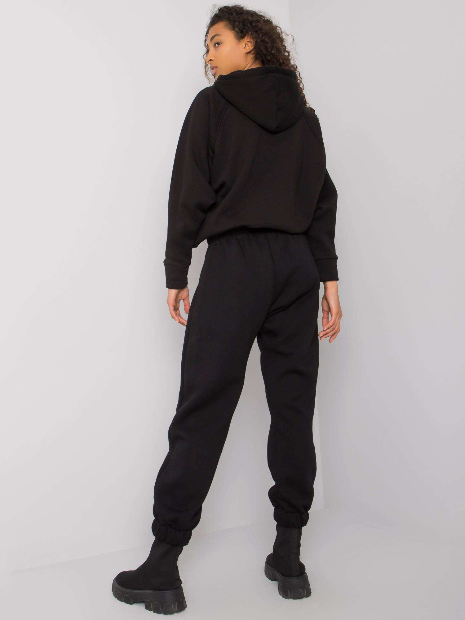 Black cotton sweatpants Esher RUE PARIS