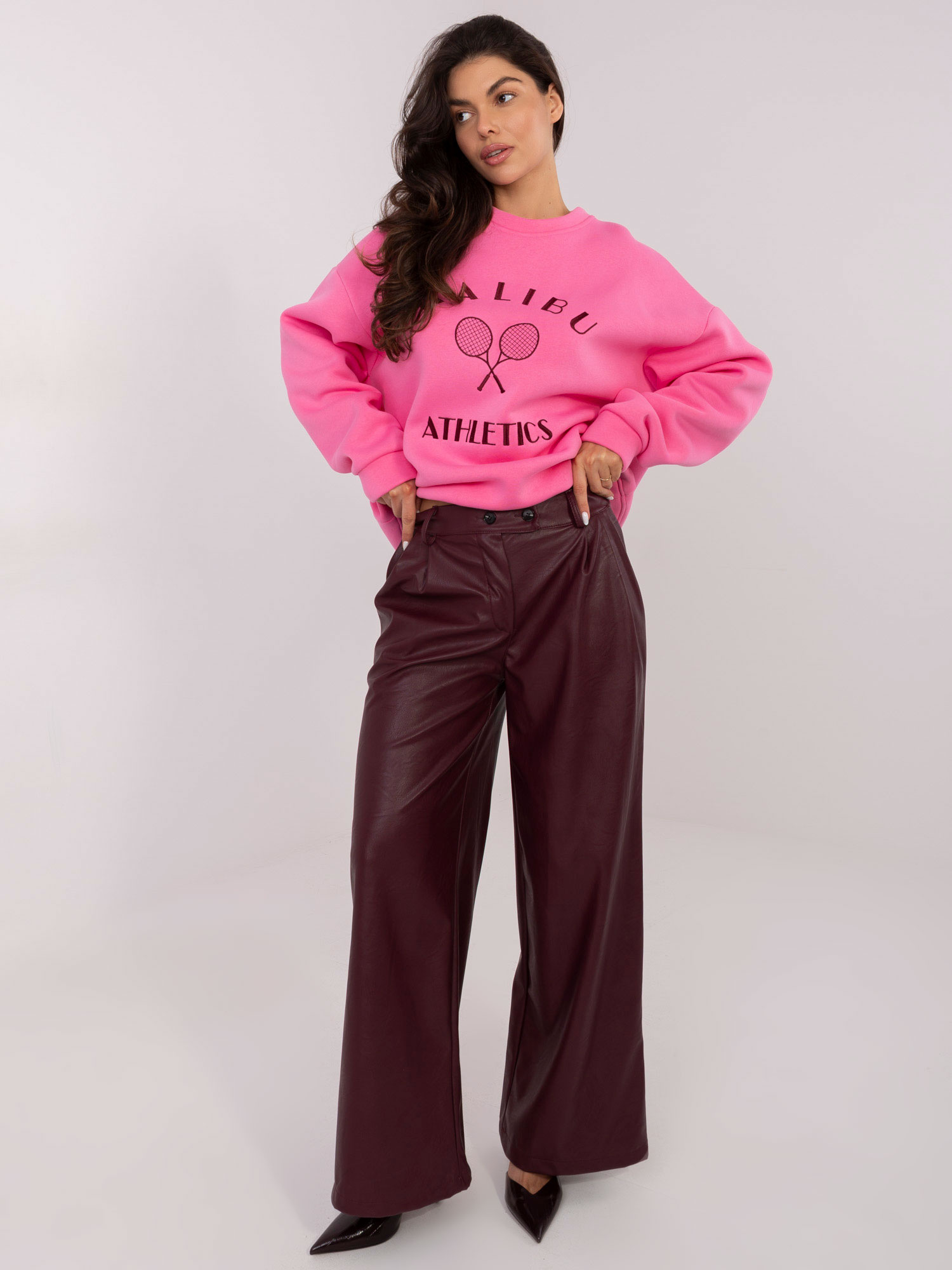 Bluza różowy