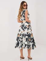 Czarna sukienka szmizjerka bez rękawów