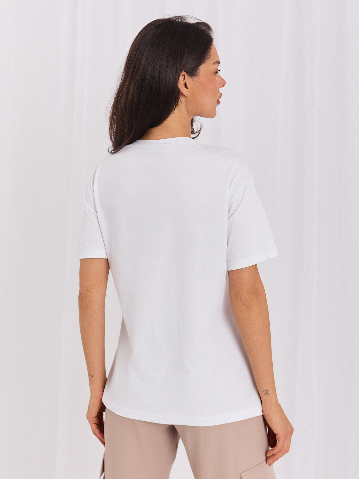 T-shirt biały