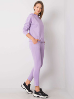 Jasnofioletowy komplet Marlow RUE PARIS