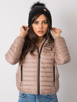 Czarna czapka zimowa z pomponem Ally RUE PARIS