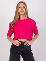 Fuchsia short t-shirt Viola