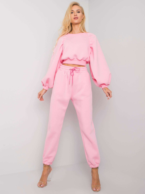 Różowy damski komplet dwuczęściowy Constanca RUE PARIS