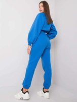 Ciemnoniebieski damski komplet dwuczęściowy Constanca RUE PARIS